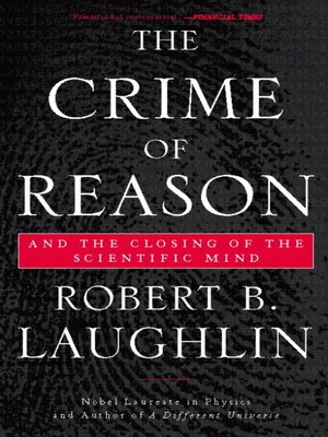 cover image of The Crime of Reason
